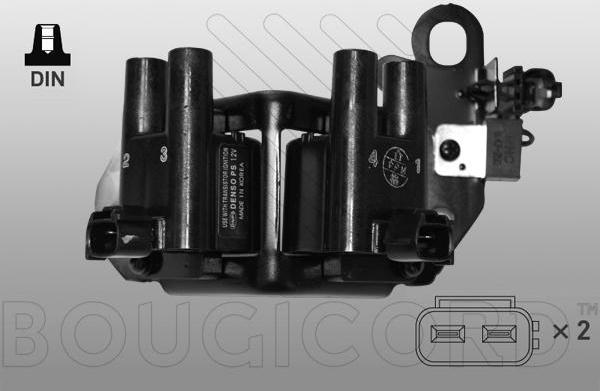 EFI 155093 - Bobine d'allumage droxauto.com