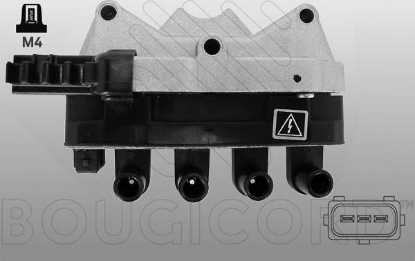 EFI 155051 - Bobine d'allumage droxauto.com