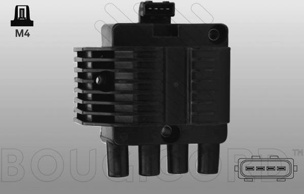 EFI 155052 - Bobine d'allumage droxauto.com