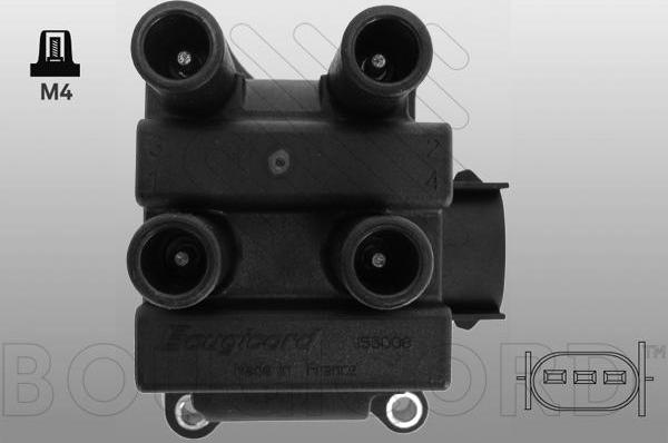 EFI 155010 - Bobine d'allumage droxauto.com