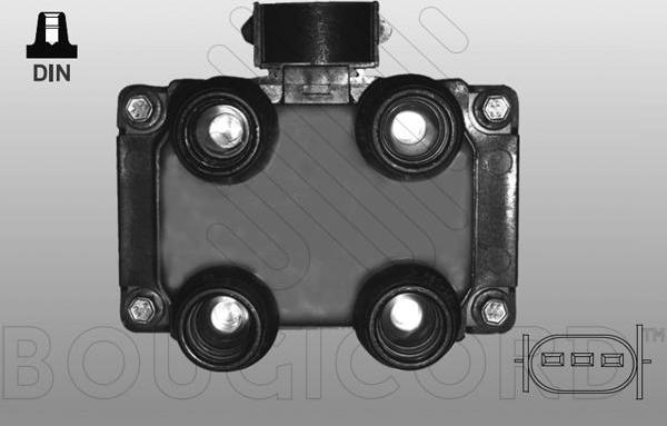 EFI 155011 - Bobine d'allumage droxauto.com