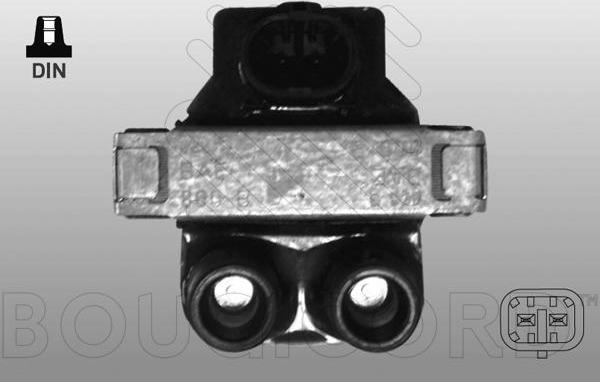 EFI 155017 - Bobine d'allumage droxauto.com