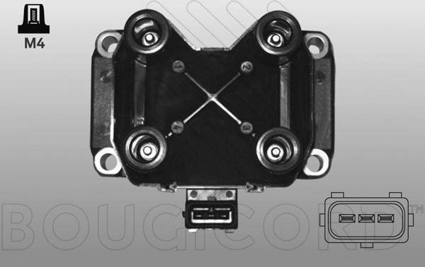 EFI 155089 - Bobine d'allumage droxauto.com