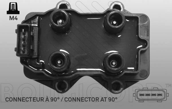 EFI 155033 - Bobine d'allumage droxauto.com