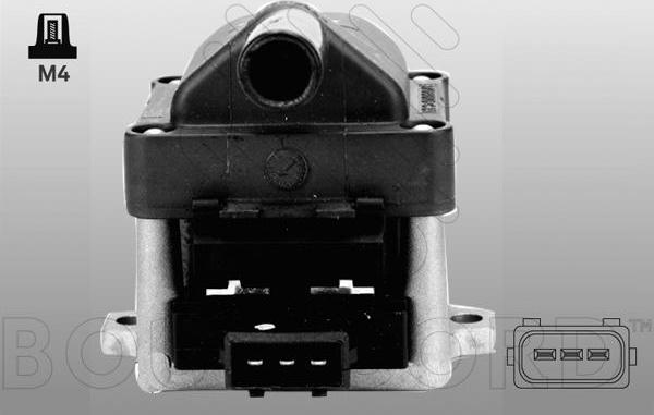 EFI 155026 - Bobine d'allumage droxauto.com