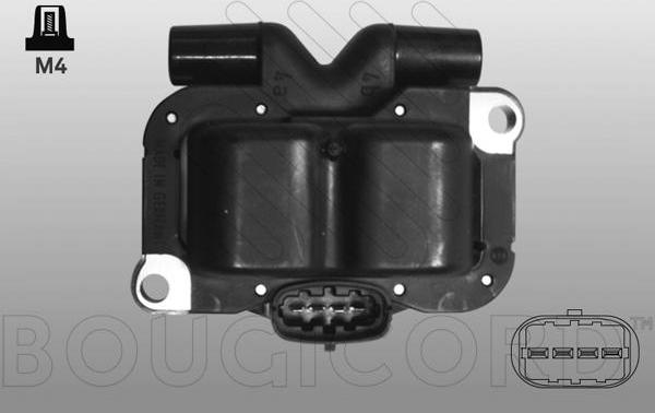 EFI 155070 - Bobine d'allumage droxauto.com