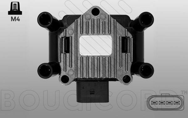 EFI 156100 - Bobine d'allumage droxauto.com