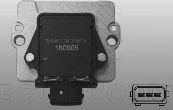 EFI 160905 - Appareil de commande, système d'allumage droxauto.com