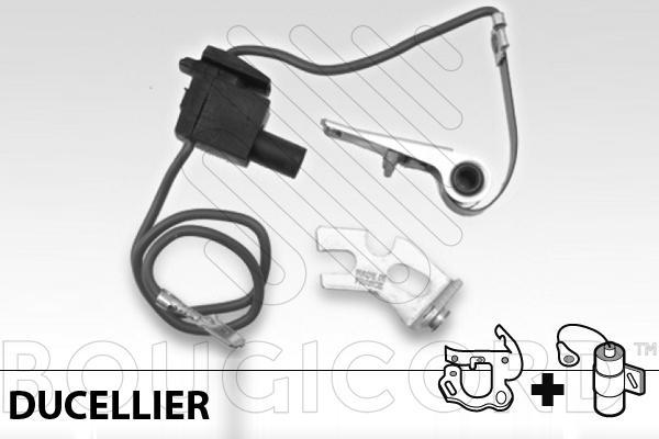 EFI 160440 - Jeu de contacts, distributeur d'allumage droxauto.com