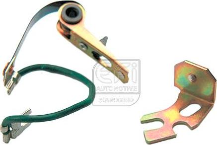 EFI 160443 - Jeu de contacts, distributeur d'allumage droxauto.com
