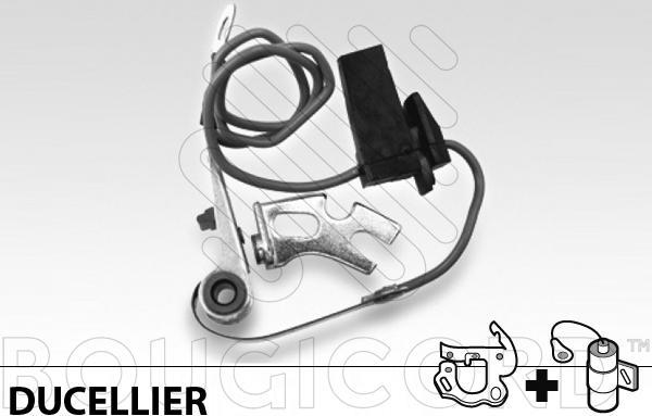 EFI 160405 - Jeu de contacts, distributeur d'allumage droxauto.com