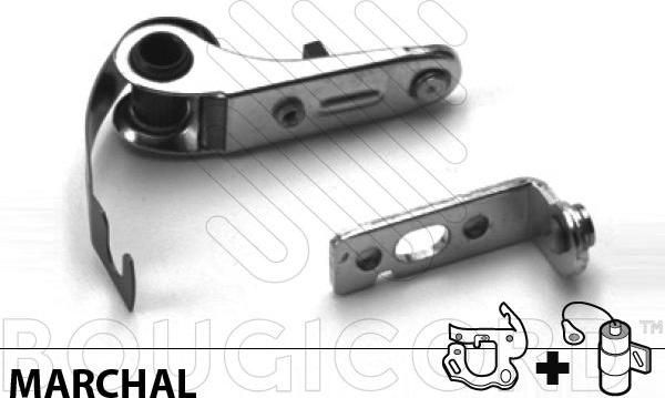 EFI 160401 - Jeu de contacts, distributeur d'allumage droxauto.com