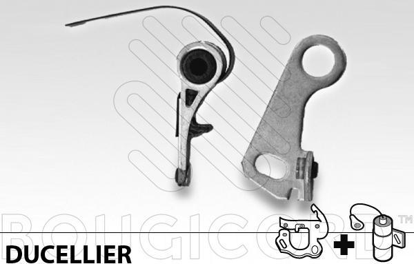 EFI 160414 - Jeu de contacts, distributeur d'allumage droxauto.com