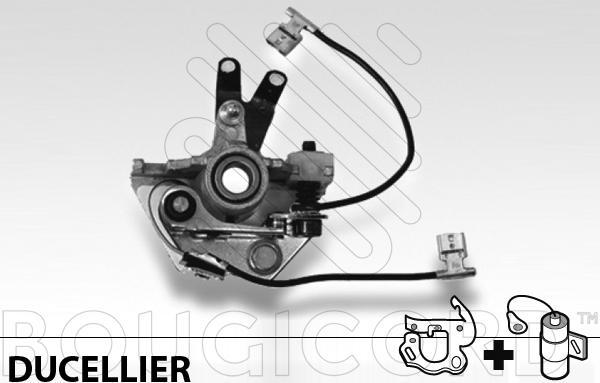 EFI 160416 - Jeu de contacts, distributeur d'allumage droxauto.com