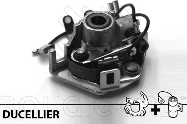 EFI 160410 - Jeu de contacts, distributeur d'allumage droxauto.com