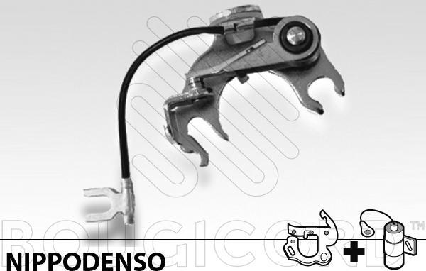 EFI 160411 - Jeu de contacts, distributeur d'allumage droxauto.com