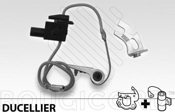 EFI 160417 - Jeu de contacts, distributeur d'allumage droxauto.com