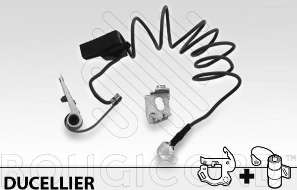 EFI 160439 - Jeu de contacts, distributeur d'allumage droxauto.com