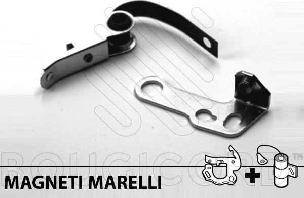 EFI 160433 - Jeu de contacts, distributeur d'allumage droxauto.com