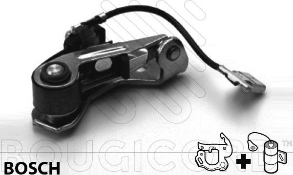 EFI 160432 - Jeu de contacts, distributeur d'allumage droxauto.com