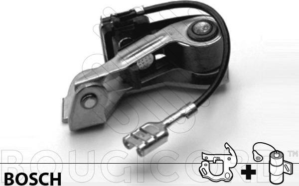 EFI 160424 - Jeu de contacts, distributeur d'allumage droxauto.com