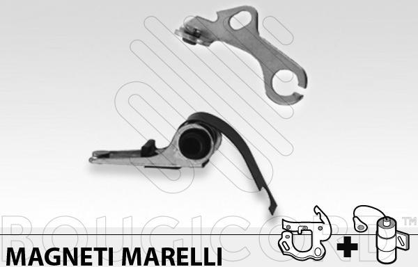 EFI 160428 - Jeu de contacts, distributeur d'allumage droxauto.com