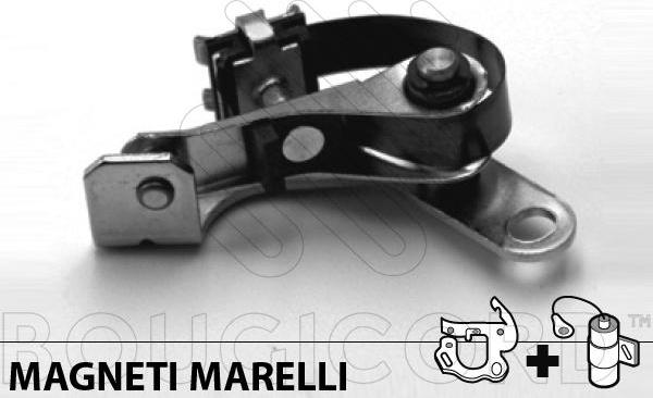 EFI 160427 - Jeu de contacts, distributeur d'allumage droxauto.com