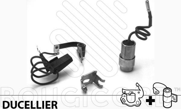 EFI 160546 - Kit d'assemblage, unité d'allumage droxauto.com