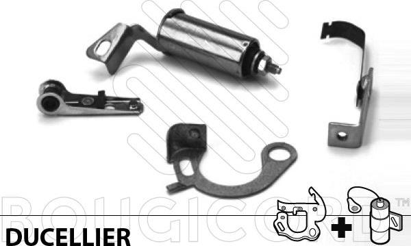 EFI 160541 - Kit d'assemblage, unité d'allumage droxauto.com