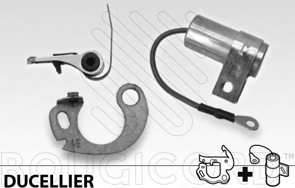 EFI 160543 - Kit d'assemblage, unité d'allumage droxauto.com