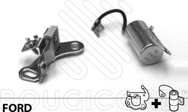 EFI 160502 - Kit d'assemblage, unité d'allumage droxauto.com