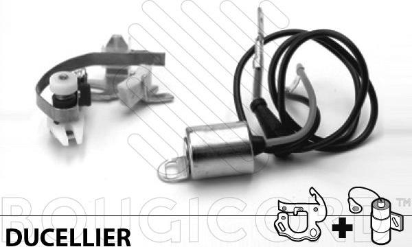 EFI 160519 - Kit d'assemblage, unité d'allumage droxauto.com