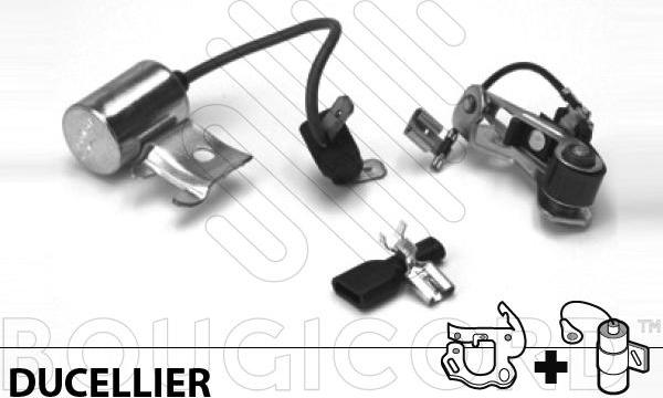 EFI 160514 - Kit d'assemblage, unité d'allumage droxauto.com