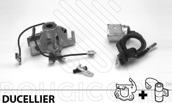 EFI 160510 - Kit d'assemblage, unité d'allumage droxauto.com