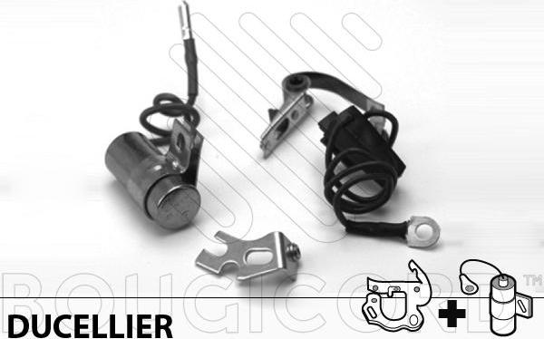 EFI 160539 - Kit d'assemblage, unité d'allumage droxauto.com