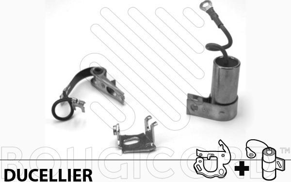 EFI 160535 - Kit d'assemblage, unité d'allumage droxauto.com