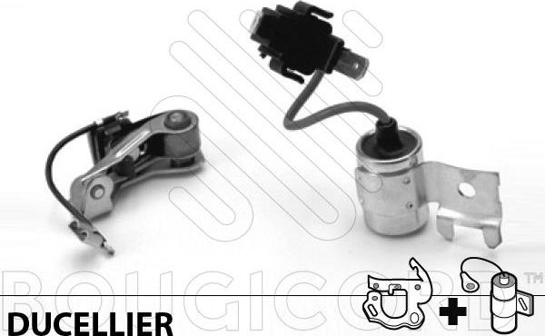 EFI 160526 - Kit d'assemblage, unité d'allumage droxauto.com