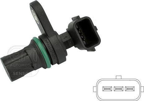 EFI 303434 - Capteur, position d'arbre à cames droxauto.com