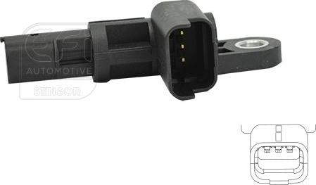 EFI 303431 - Capteur, position d'arbre à cames droxauto.com