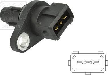 EFI 303426 - Capteur d'angle, vilebrequin droxauto.com