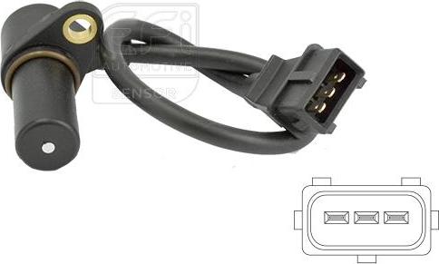 EFI 303065 - Capteur d'angle, vilebrequin droxauto.com