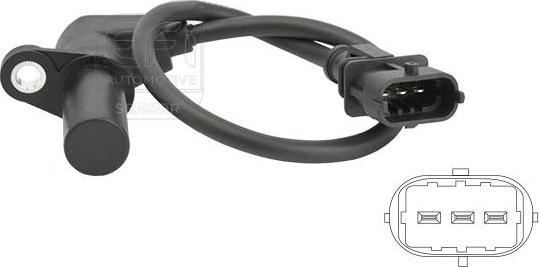 EFI 303063 - Capteur d'angle, vilebrequin droxauto.com