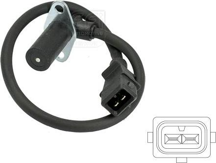 EFI 303012 - Capteur d'angle, vilebrequin droxauto.com