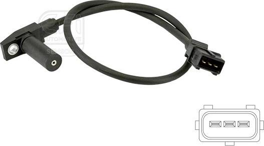 EFI 303089 - Capteur d'angle, vilebrequin droxauto.com