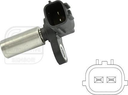 EFI 303082 - Capteur d'angle, vilebrequin droxauto.com