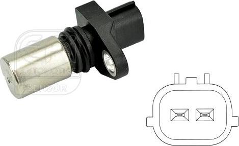 EFI 303148 - Capteur d'angle, vilebrequin droxauto.com