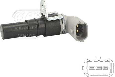 EFI 303169 - Capteur d'angle, vilebrequin droxauto.com
