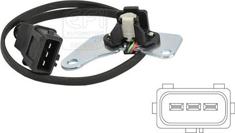 EFI 303101 - Capteur, position d'arbre à cames droxauto.com