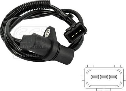 EFI 303103 - Capteur d'angle, vilebrequin droxauto.com