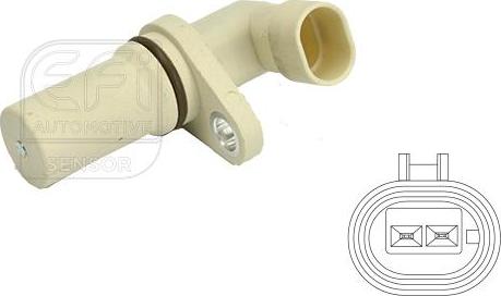 EFI 303181 - Capteur d'angle, vilebrequin droxauto.com